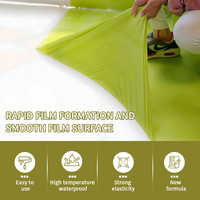 Fabricants de peintures de protection amovibles pour surfaces multiples Peinture acrylique élastique à base d'eau pelable et enduite au pinceau