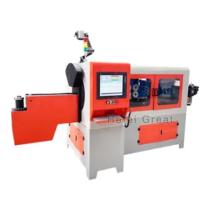 3D Forming Wire Machine 3D CNC Wire Bending Making Machine Used For Car Seat Steel Wire Parts