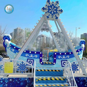 Manège populaire pour enfants sur le thème des pirates, équipement de jeu durable pour parcs d'attractions et fêtes foraines - Product Image 4