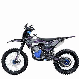 Motocicleta Todoterreno de 300cc, 4 Tiempos, a Gasolina, KX-YBH300, Refrigerada por Aire, Doble Arranque, Enduro, Motocross, para Carreras - Product Image 1