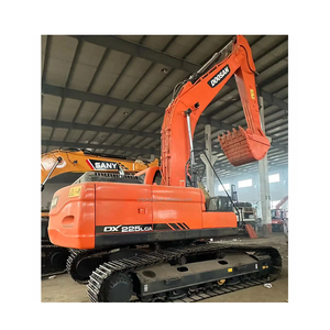 Excavateur Doosan dx251LC d'occasion à vendre 30Ton 225 220 300 Bon état avec composants centraux Moteur de pompe à moteur - Product Image 4