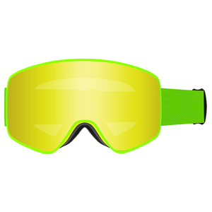Winter Skiing Magnetic Ski Goggles Anti-fog Snowboarding UV protection Custom <b>Bracket</b> Ski Goggles - Product Image 6