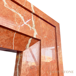 Cammy Stone Caminetto Moderno in Marmo Rosa <span class=keywords><strong>Naturale</strong></span> con <span class=keywords><strong>Bioetanolo</strong></span> per Interni Cucina Soggiorno Camera da Letto Decorazione Esterna - Product Image 5