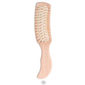 <span class=keywords><strong>Brosse</strong></span> à <span class=keywords><strong>cheveux</strong></span> <span class=keywords><strong>de</strong></span> qualité supérieure, <span class=keywords><strong>brosse</strong></span> à <span class=keywords><strong>cheveux</strong></span> démêlante en bambou <span class=keywords><strong>de</strong></span> taille voyage avec <span class=keywords><strong>poils</strong></span> ronds, peigne en bois pour massage du cuir chevelu - Product Image 6