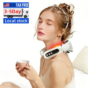 Eu Us auf Lager Drahtloses Nacken massage gerät Beauty Device Nacken-und Schulter massage geräte zum Heben des Gesichts - Product Image 1