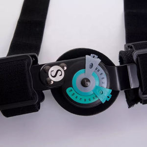 Ayarlanabilir ortopedik kırık osteoartrit Patella menteşeli dizlik desteği ortezi Post OP ROM tıbbi dizlik - Product Image 5