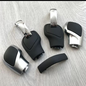 3AD713203 Pommeau de levier de vitesse chromé <span class=keywords><strong>mat</strong></span> DSG pour Volkswagen VW <span class=keywords><strong>Golf</strong></span> MK6 MK7 <span class=keywords><strong>R</strong></span> GTI Passat B7 B8 CC R20 Jetta MK6 2011-18 - Product Image 3