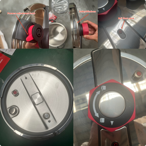 Olla a Presión de Fábrica, 10L, Fondo Compuesto de 3 Capas, Apta para Lavavajillas, Ideal para Diferentes Situaciones de Cocina - Product Image 3