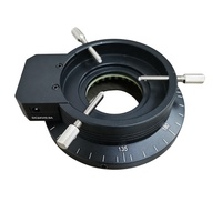 Anti-glare LED Polarized Ring Light Illuminator for Stereo Microscope