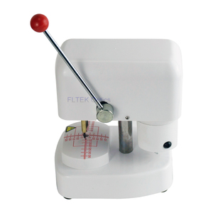 Máquina perforadora manual de lentes Shanghai Fltek LY-918C con motor de CA de 90W para taller óptico, perforadora de patrones LY-918C con motor de CA de alta potencia - Product Image 5