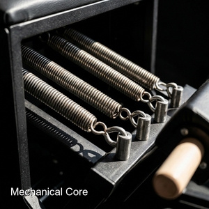 <span class=keywords><strong>Rien</strong></span> ne compare à l'alignement bioc mécanique supérieur de la toute nouvelle chaise Pilates Wunda Fittech. - Product Image 6