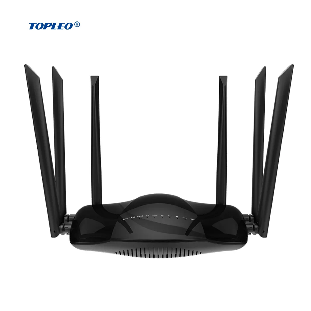 Topleo เราเตอร์ WiFi 4G 5G 2.4G CPE LTE,เราเตอร์เราเตอร์กิกะบิตพอร์ต802.11a /B/g/n/ac Wifi 4G Lte เราเตอร์5G