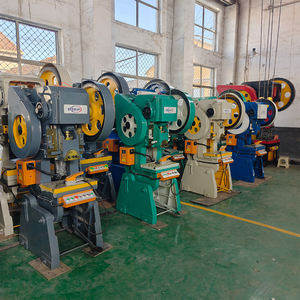 Machine de poinçonnage mécanique polyvalente J23 pour la production de rondelles, de charnières et de supports métalliques - Product Image 3