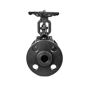 C28 Dn100 Pn25 valvola a saracinesca industriale in acciaio al carbonio flangia di un pezzo con tenuta morbida di qualità superiore saldato durevole efficiente - Product Image 5