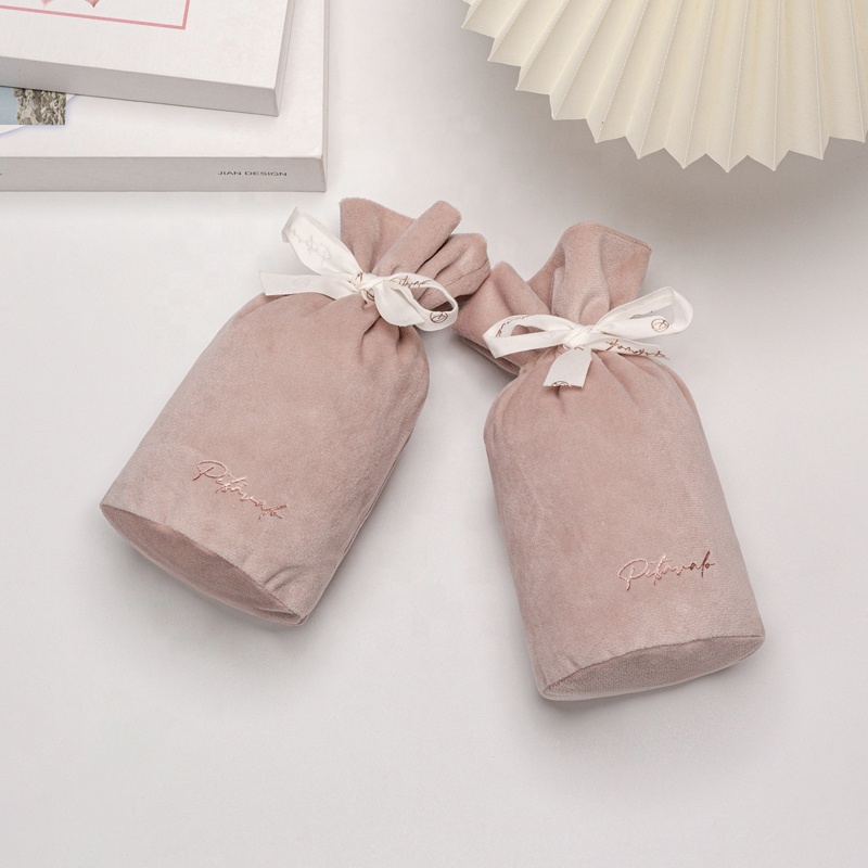 velvet sack for face oil