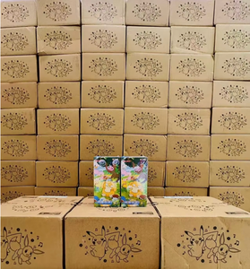 Fabrieksinventaris Blinde Doos Poke Mon Gepokemeerd 151 Verrassende Verzamelde Deel. 3 Chinese Kinderspelkaarten Jing - Product Image 4