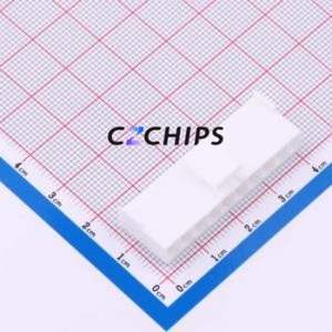 HX VH3.96-10P Housing (Wire-to-Board / Wire-to-Wire) P=3.96mm Connector 1x10P 3.96mm VH 1 - Product Image 1
