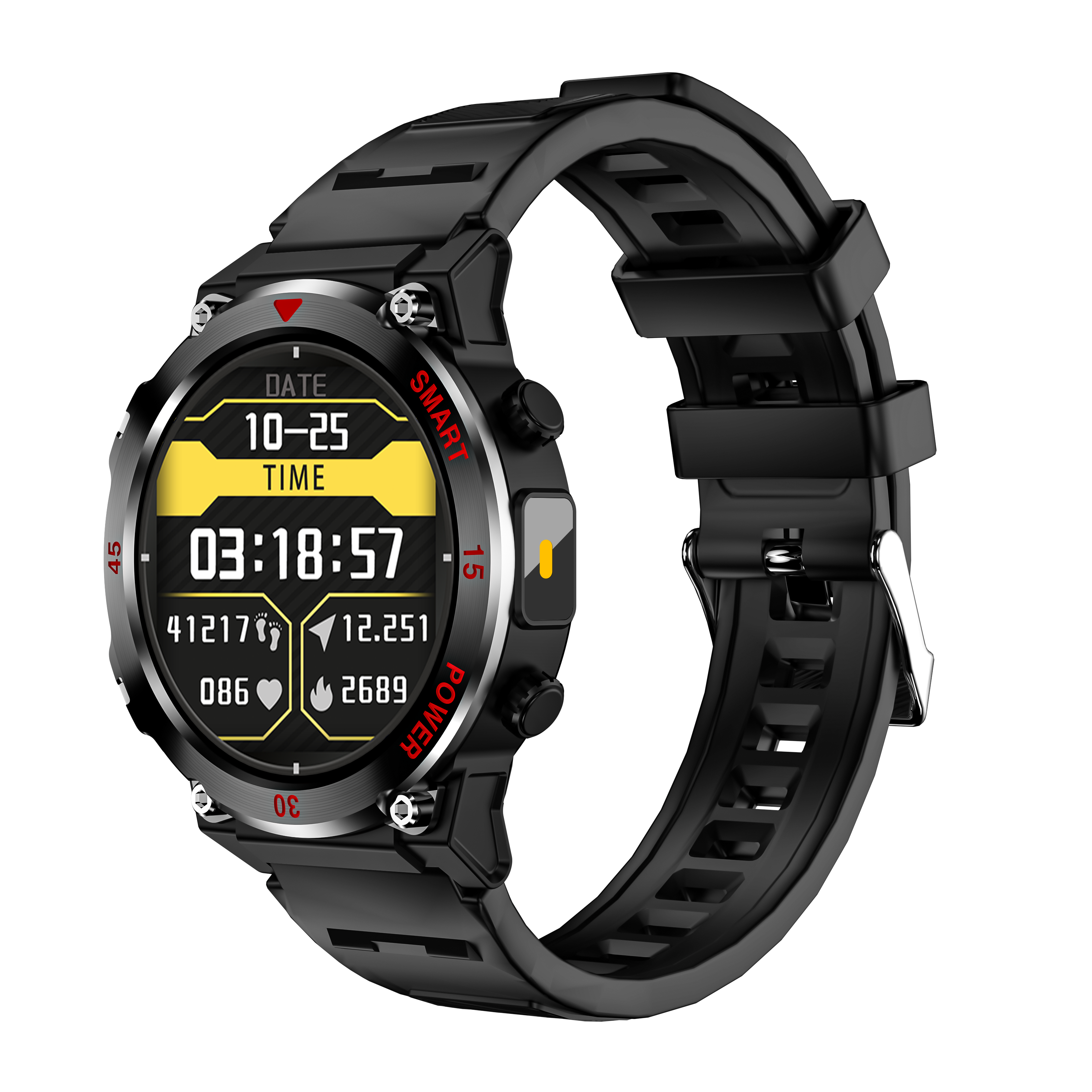 High Quality Laxasfit GT11 Smart Watch CE ROHS Unisex 5.0 Wireless