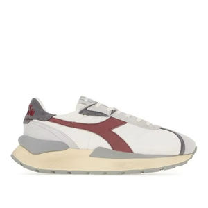 Qualité Supérieure Designer Diadora Mercury Elite Multicolor Baskets Blanc Cuir Et Tissu Baskets - Product Image 1