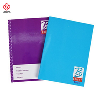 Cuaderno y Libro de Ejercicios A5 Impresos para Estudiantes, Comercio Exterior Filipinas, Cuaderno de Uñas con Encuadernación Perfecta