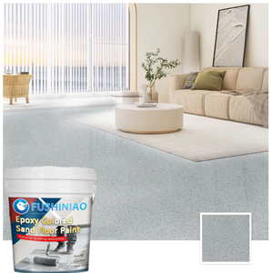 Vernice Epossidica Autolivellante a Base d'Acqua <span class=keywords><strong>con</strong></span> Effetto Marmo Decorativo e Sabbia Colorata, Vendita all'Ingrosso del Produttore - Product Image 3