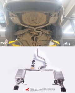 Sistema de Escape de Alto Rendimiento con Válvula Electrónica Catback 304SUS para Volkswagen <span class=keywords><strong>Arteon</strong></span> CC R36, Passat 3.6L <span class=keywords><strong>V6</strong></span> 2009 - Product Image 4