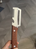 RVS 3-in-1 keuken schilmesje suikerriet schilmes + luchtschilfer snijder + flesopener handmatige groente- en fruittool