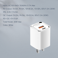 LDNIO A2317C Vente Flash Chargeur Type-C 30W, Chargeur Rapide Type C PD 3.0, Chargeur de Téléphone Portable Portable