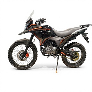 Puissante moto <span class=keywords><strong>cross</strong></span> brésilienne de <span class=keywords><strong>250</strong></span> cm³ refroidie par air pour la montagne, avec châssis renforcé et silencieux de course professionnel - Product Image 4
