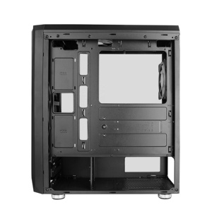 Mollyshines W15 Chơi Game <span class=keywords><strong>PC</strong></span> Trường Hợp Caomputer Tủ Kính Cường Lực 4.0Mm USB 3.0 ATX <span class=keywords><strong>PC</strong></span> Trường Hợp Cổ Phiếu Với Argb Fan ABS Kính Cường Lực - Product Image 4