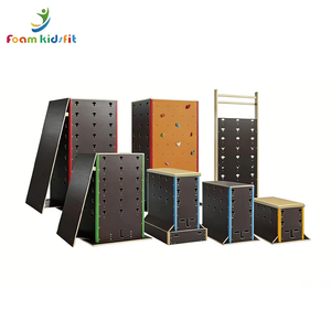 ZONWINXIN High Quality Parkour <strong>Equipment</strong> Advanced Freestyle <strong>Gymnastics</strong> Parkour Set <strong>for</strong> <strong>Kids</strong> Cube Set - Advanced Set - Product Image 1