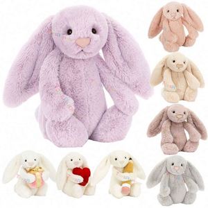 Juguetes de Peluche de Conejito Personalizables, Animales de Peluche Rellenos de Algodón PP, Juguete Suave Antiestrés para Niños, Regalo, Certificado de Seguridad Toysrunner - Product Image 1
