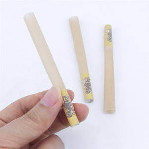 Papel de Liar Personalizado con Logotipo en la Punta, Estilo Cigarrillo, Tubo de Papel de Liar Natural Recto, No Cónico, Tubo de Fumar Pre-enrollado, Papel de Fumar Pre-enrollado - Product Image 2