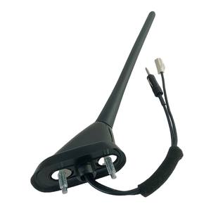 <span class=keywords><strong>Antenne</strong></span> de toit de voiture avec fonction radio FM, longueur du câble 20 cm, prise mâle DIN, modèle YJH-SF447-2, vente en gros en Chine - Product Image 1