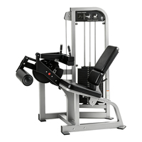 Machine d'extension des jambes assise Kpeakfit, équipement de fitness pour l'entraînement des jambes, vente directe usine, logo personnalisé OEM