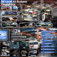 Versión mejorada de Xtool D9 Pro XTOOL D9S PRO d9spro Escáner de diagnóstico automático Compatible con codificación ECU 42 Funciones de servicio CAN FD DoIP
