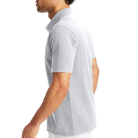 Vente en gros logo personnalisé Spandex séchage rapide entraînement vierge Golf t-shirt Polo hommes t-shirts