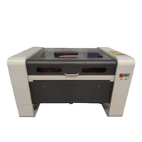 Machine de gravure laser CNC 4060 6090 50W60W80W100W, découpeuse laser CO2, machine de gravure sur verre portable, machine de découpe acrylique
