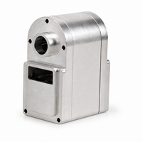 Boîtier de boîte de vitesses en alliage d'aluminium CNC, boîtier de transmission, boîtier de moteur, pièce de précision OEM