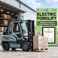 Promotion mensuelle : Chariot élévateur électrique de manutention de 5 tonnes avec déplaceur latéral – Fournisseur d'usine