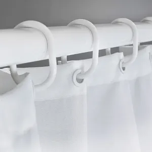 <span class=keywords><strong>Rideau</strong></span> de <span class=keywords><strong>Douche</strong></span> Moderne <span class=keywords><strong>Personnalisé</strong></span> Écologique à Motif Végétal en Polyester Imperméable avec 12 Crochets - Décoration de Salle de Bain <span class=keywords><strong>Photo</strong></span> Personnalisée POD - Product Image 2
