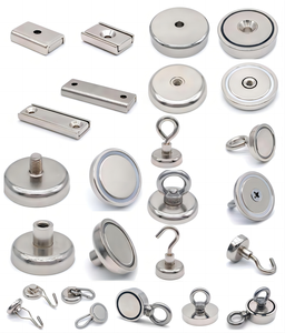 Nueva actualización Super fuerte <span class=keywords><strong>Danone</strong></span> neodimio pesca imanes conjunto avellanado agujero olla Imán con cáncamo Kit con cuerda para la venta - Product Image 6