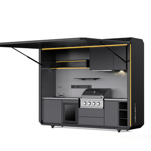 Module de cuisine mobile modulaire |   Kiosque de café et de boissons préfabriqué en conteneur pour les petites entreprises - Product Image 6