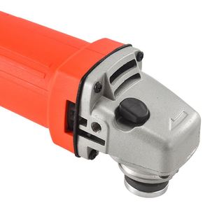 Amoladora angular portátil de grado industrial/DIY, fabricada en China, con enchufe, certificación CE, 11000 RPM, con interruptor trasero para pulido - Product Image 4