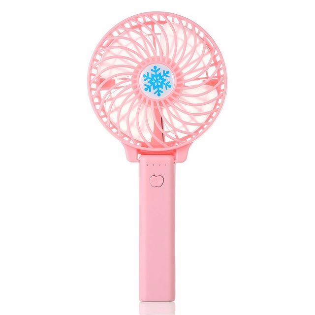 Портативный ручной мини-вентилятор 1200 мАч, Usb Перезаряжаемый вентилятор для наращивания ресниц, сушильный маленький вентилятор