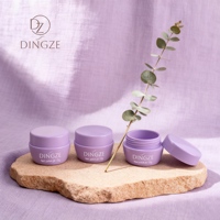 Bouteille de distribution de vernis à ongles en plastique PP 15g personnalisée pot cosmétique vide portable pour l'emballage de crème de soin de la peau