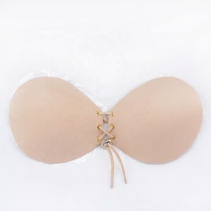 Guangdong Push up invisibile da donna <span class=keywords><strong>reggiseno</strong></span> <span class=keywords><strong>in</strong></span> <span class=keywords><strong>Silicone</strong></span> <span class=keywords><strong>con</strong></span> stringhe <span class=keywords><strong>con</strong></span> ali rotonde a forma di <span class=keywords><strong>reggiseno</strong></span> invisibile - Product Image 6