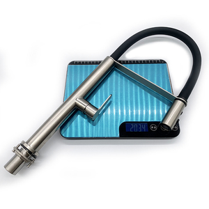 Flexibele 360 Graden Rotatie Warm En Koud Water Mengkraan Pull Down Sproeier Tap Siliconen Uitloop Keukenkraan - Product Image 6