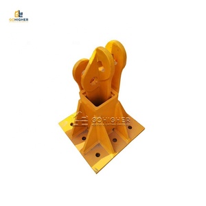 Repuestos para grúa torre: Estructura de anclaje de cimientos para estabilizadores, Soporte tipo C, Anclaje de pared, Barra de anclaje, Perno de anclaje, Motor de <span class=keywords><strong>10</strong></span> y 8 toneladas de alta resistencia - Product Image 3