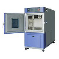 Atmars CE Température programmable (+70~+180°C) et stabilité de la variation d'humidité pour chambre HASS HALT AFT-800D à taux de changement rapide